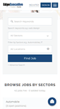 Mobile Screenshot of edgeexecutive.com